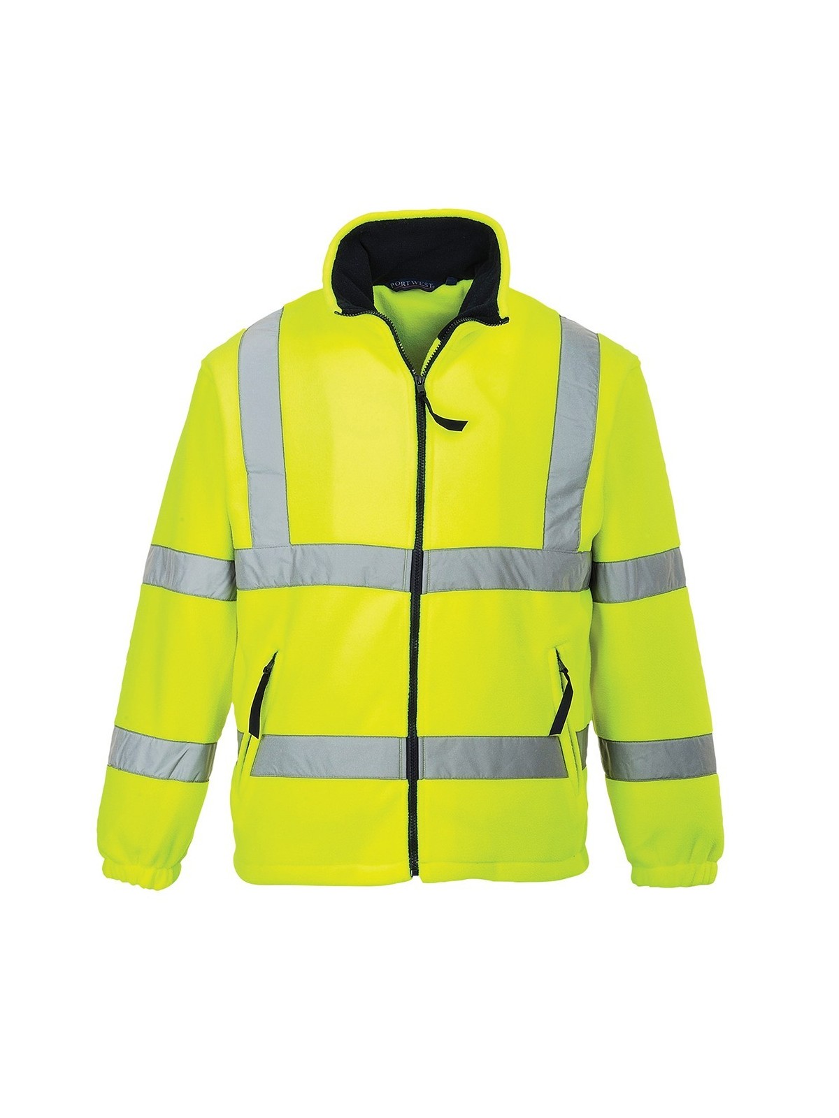 Veste polaire haute visibilité - PORTWEST F300 - Confort et sécurité