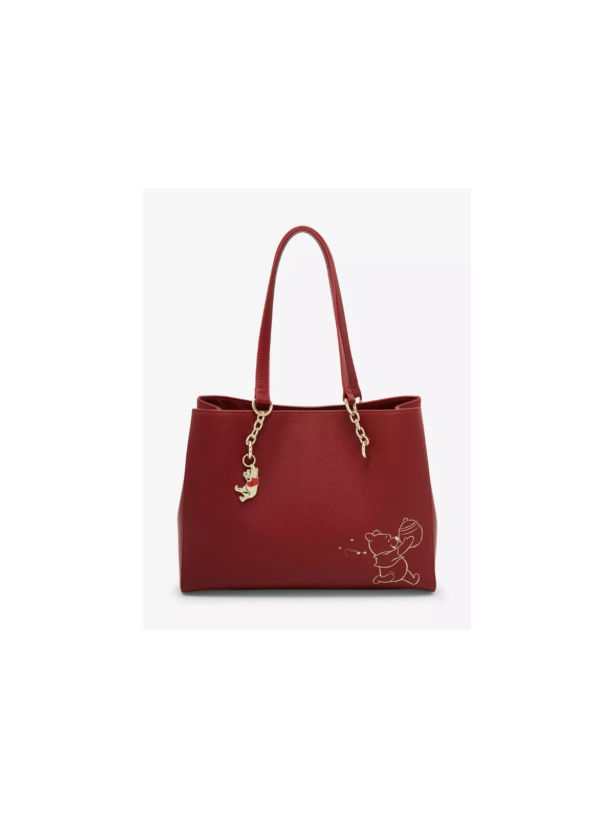 Sac à main Embossed Winnie l'ourson LOUNGEFLY