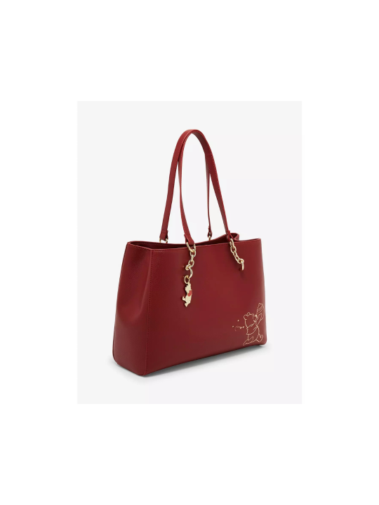 Sac à main Embossed Winnie l'ourson LOUNGEFLY
