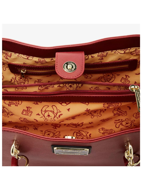Sac à main Embossed Winnie l'ourson LOUNGEFLY