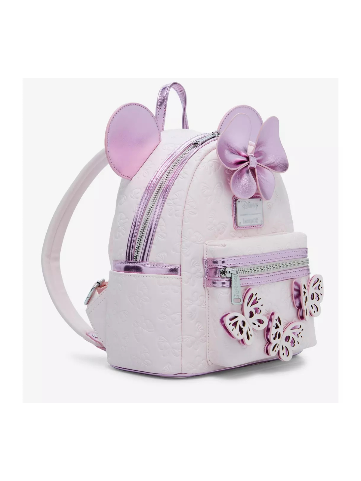 Sac à dos pink butterfly Minnie Mouse LOUNGEFLY