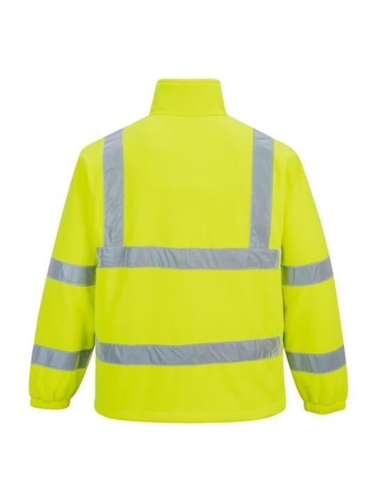 Veste polaire haute visibilité - PORTWEST F300 - Confort et sécurité