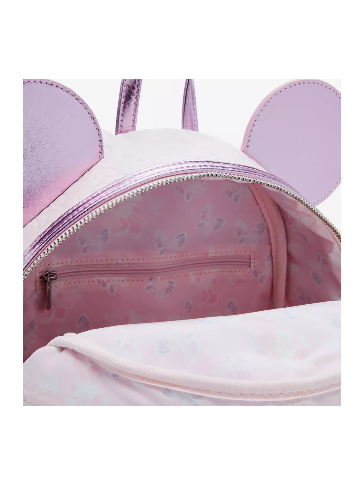 Sac à dos pink butterfly Minnie Mouse LOUNGEFLY