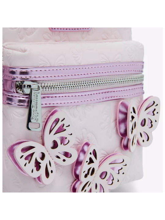 Sac à dos pink butterfly Minnie Mouse LOUNGEFLY
