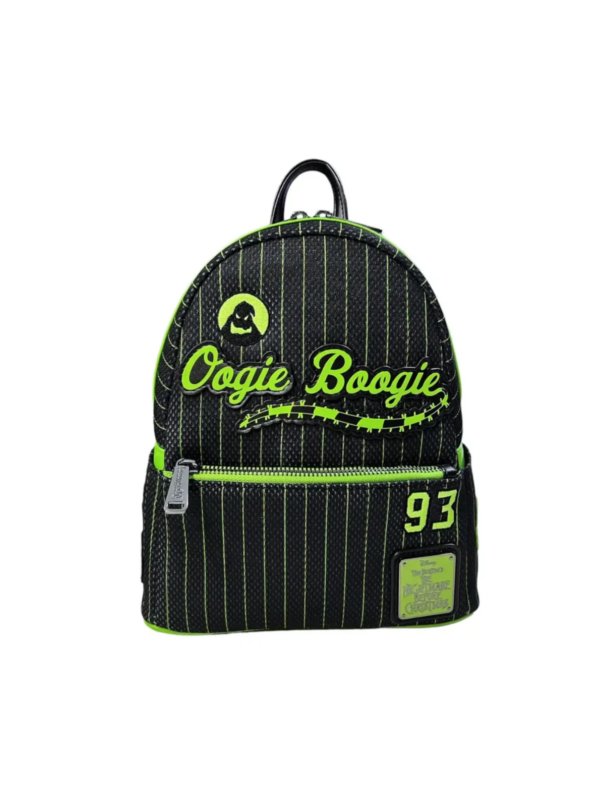 Sac à dos Oogie Boogie Jersey cosplay l'étrange noël de Mr Jack LOUNGEFLY
