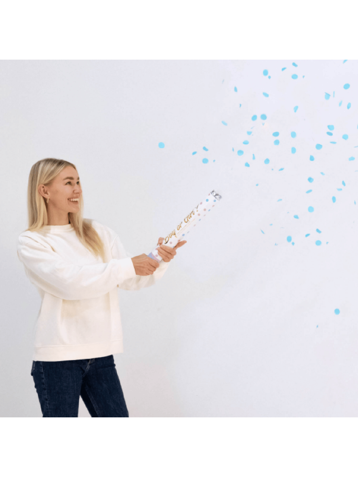 Confetti Cannon Gender Reveal Garçon 9916487