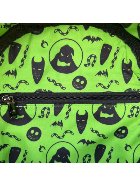 Sac à dos Oogie Boogie Jersey cosplay l'étrange noël de Mr Jack LOUNGEFLY