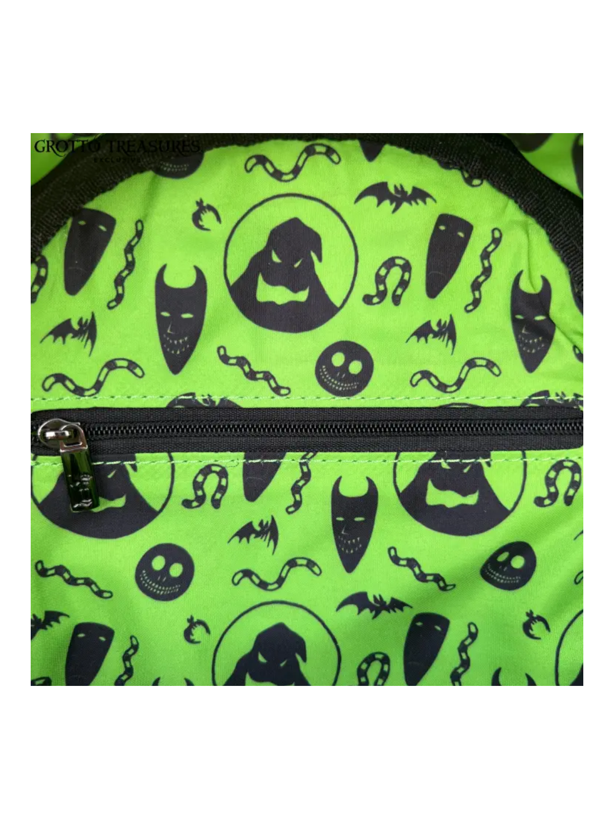 Sac à dos Oogie Boogie Jersey cosplay l'étrange noël de Mr Jack LOUNGEFLY