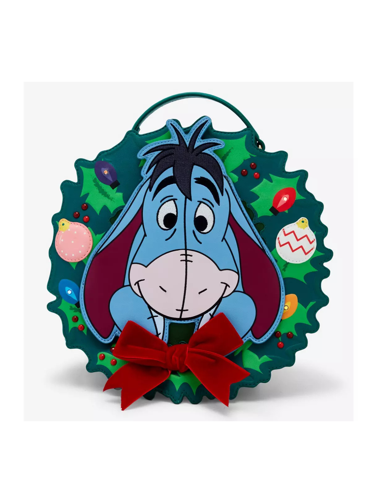 Sac à dos Bourriquet Holiday wreath Winnie l'ourson OUR UNIVERSE