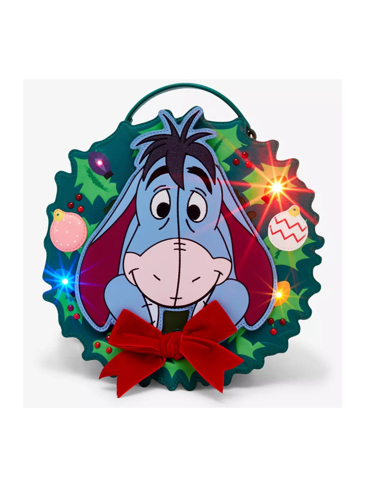 Sac à dos Bourriquet Holiday wreath Winnie l'ourson OUR UNIVERSE