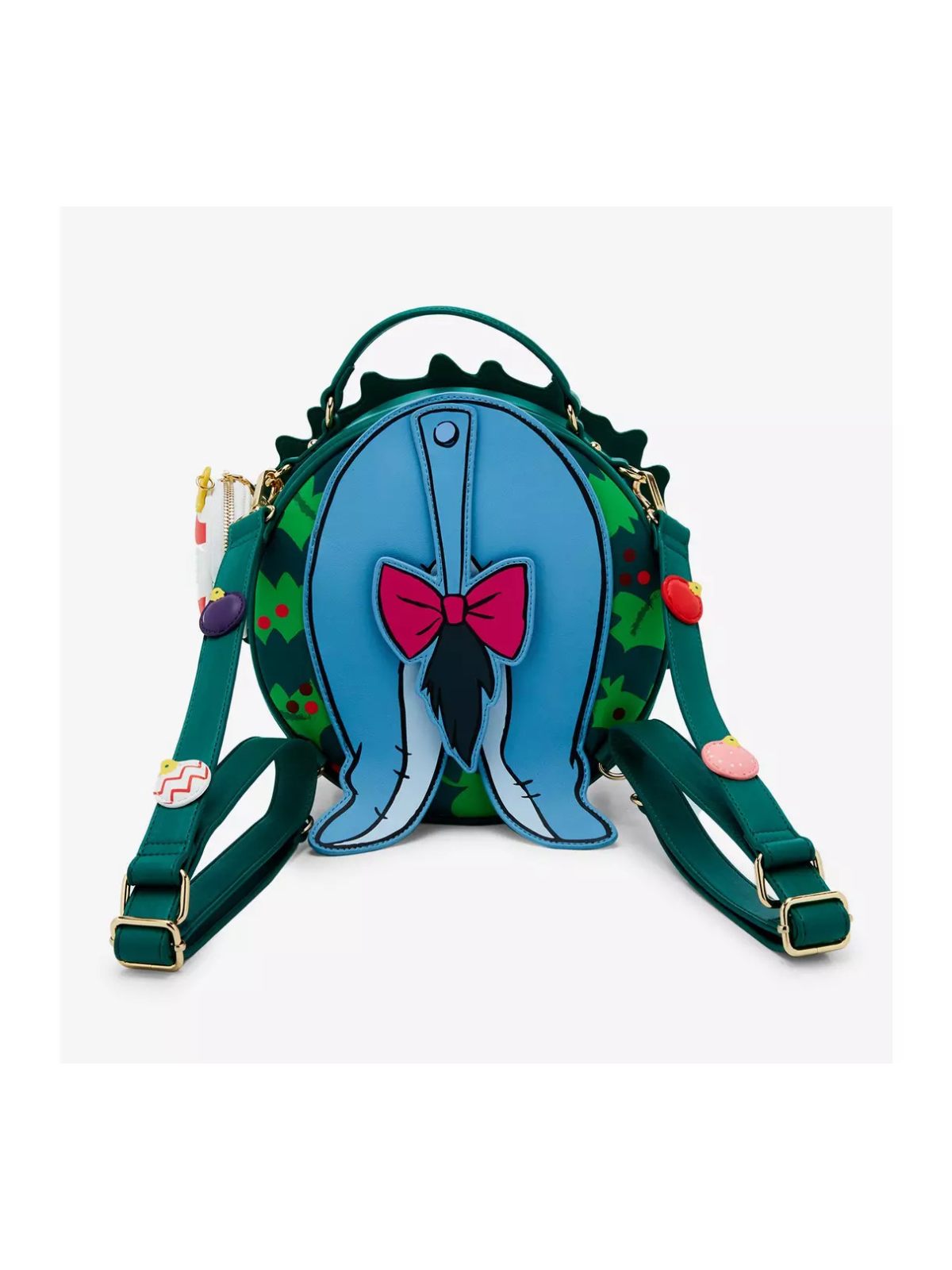 Sac à dos Bourriquet Holiday wreath Winnie l'ourson OUR UNIVERSE