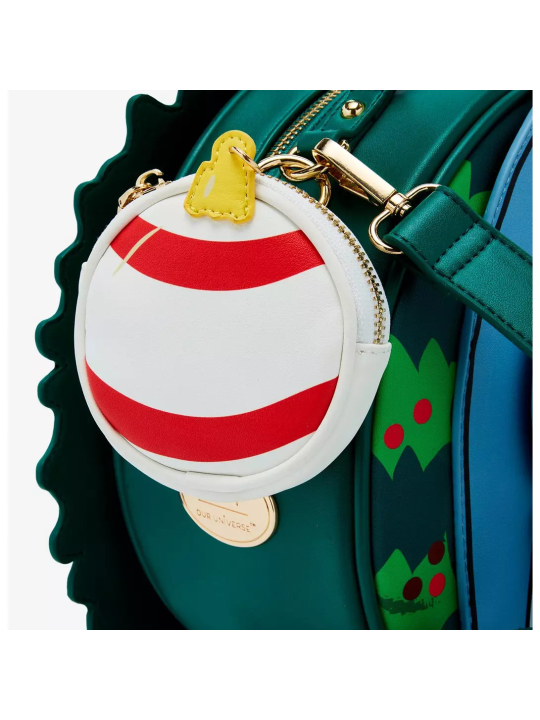 Sac à dos Bourriquet Holiday wreath Winnie l'ourson OUR UNIVERSE