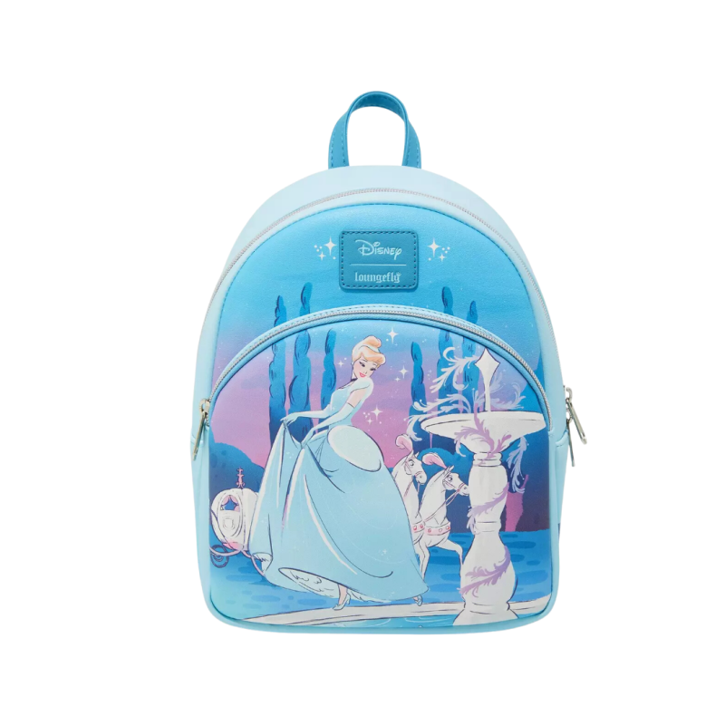 Sac à dos Ball gown Cendrillon LOUNGEFLY
