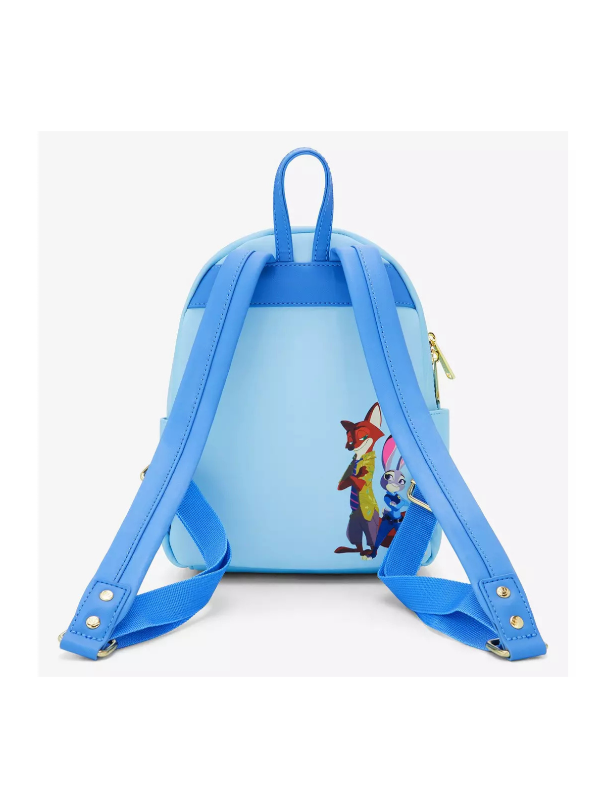 Sac à dos young Nick and Judy Zootopie LOUNGEFLY