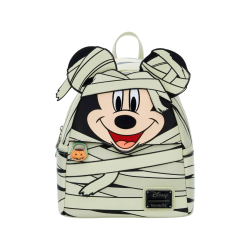 Sac à dos Mummy Mickey Mouse LOUNGEFLY