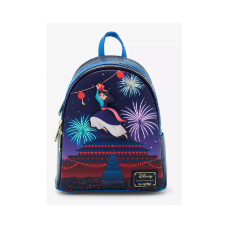 Sac à dos Fireworks Mulan LOUNGEFLY