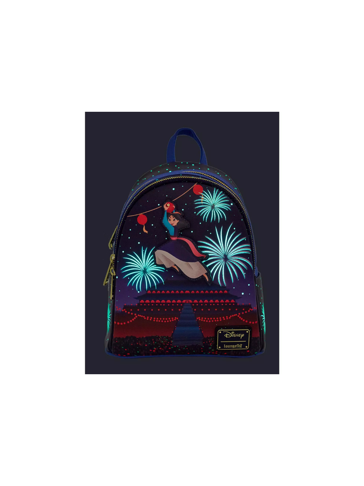 Sac à dos Fireworks Mulan LOUNGEFLY