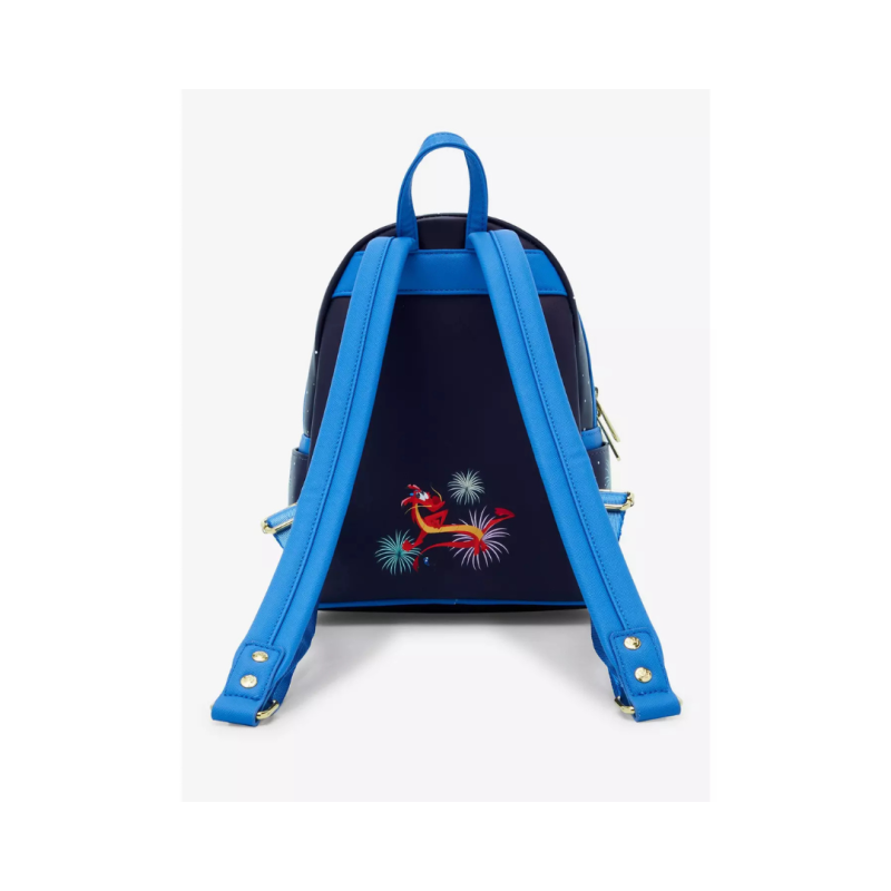 Sac à dos Fireworks Mulan LOUNGEFLY