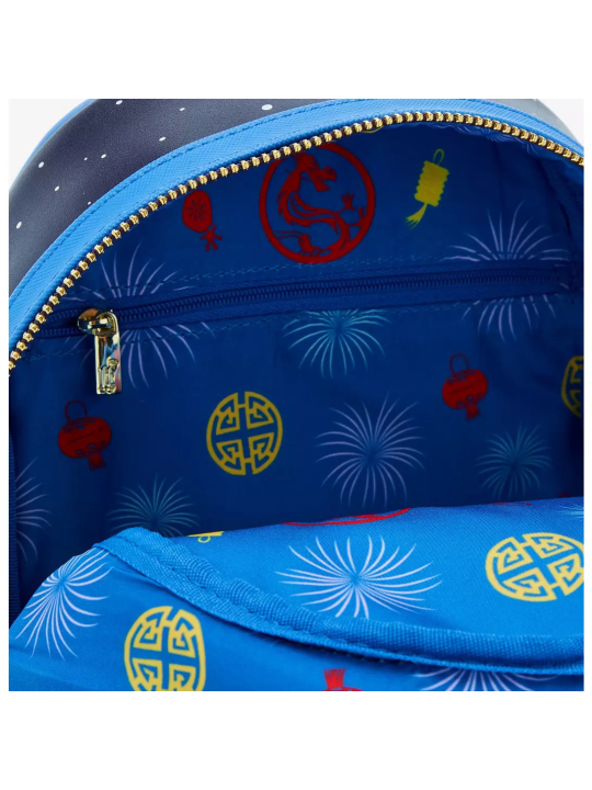 Sac à dos Fireworks Mulan LOUNGEFLY