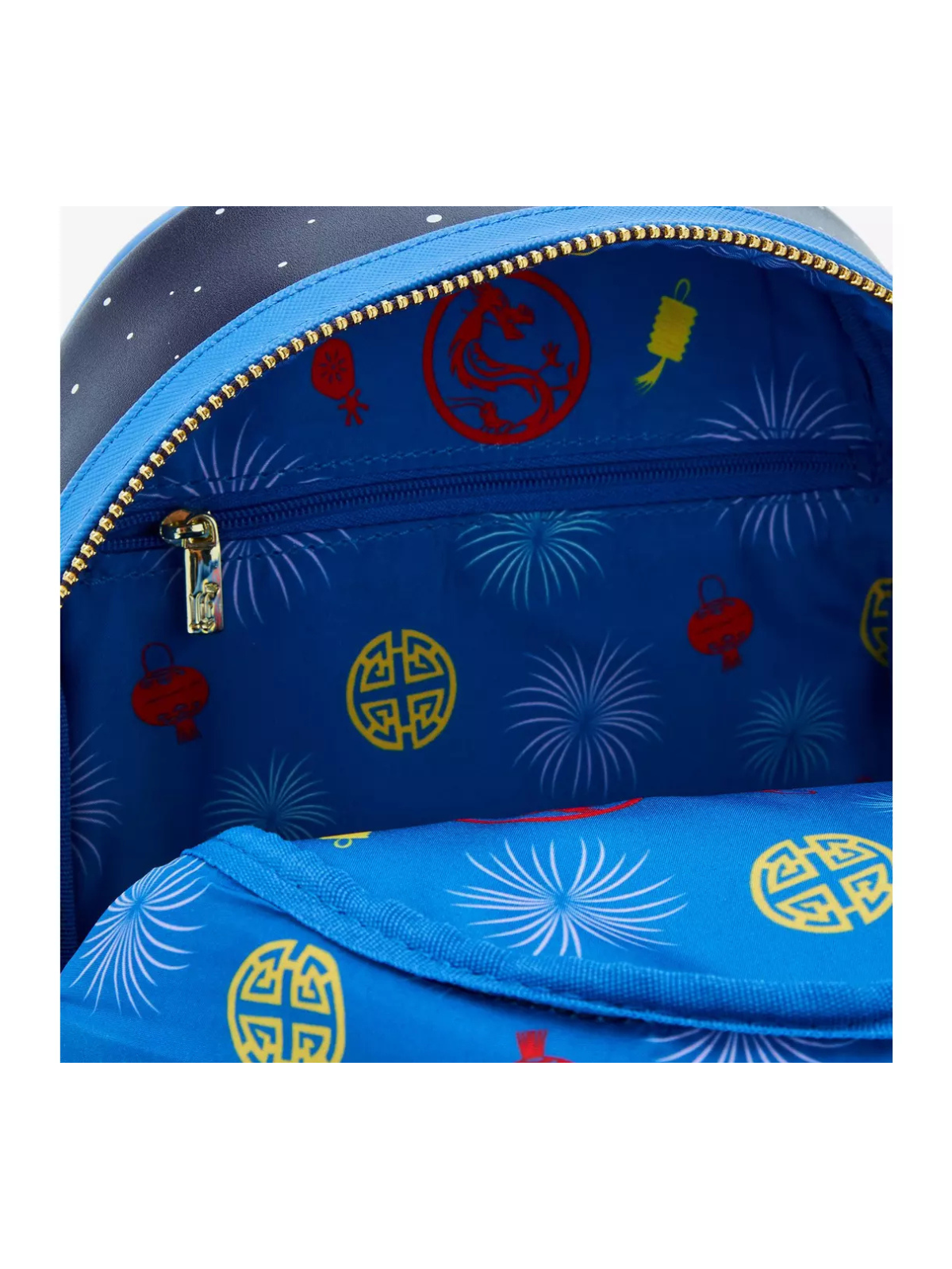 Sac à dos Fireworks Mulan LOUNGEFLY