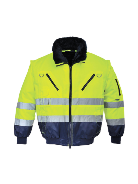 Blouson haute visibilité PORTWEST PJ50
