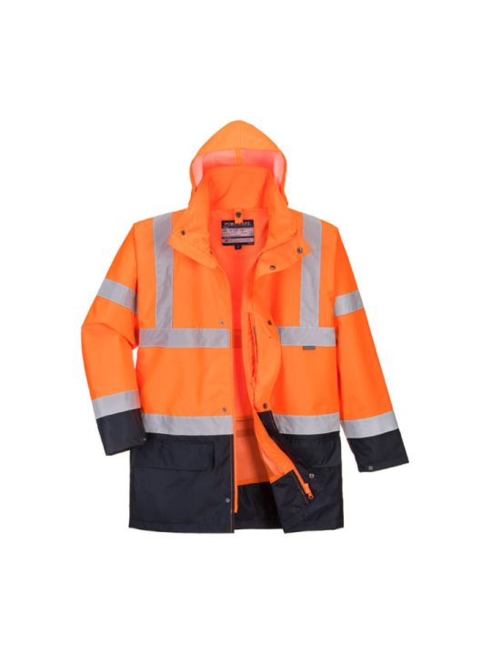 Parka haute visibilité 5 en 1 - PORTWEST S766