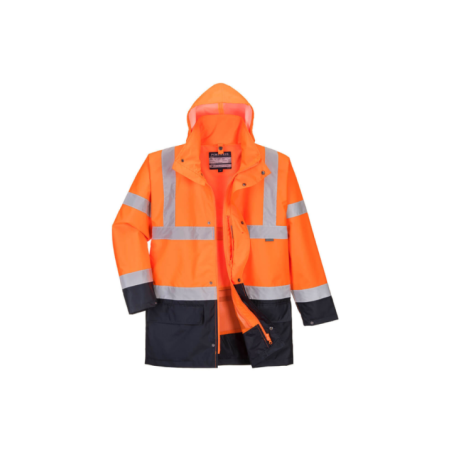 Parka haute visibilité 5 en 1 - PORTWEST S766