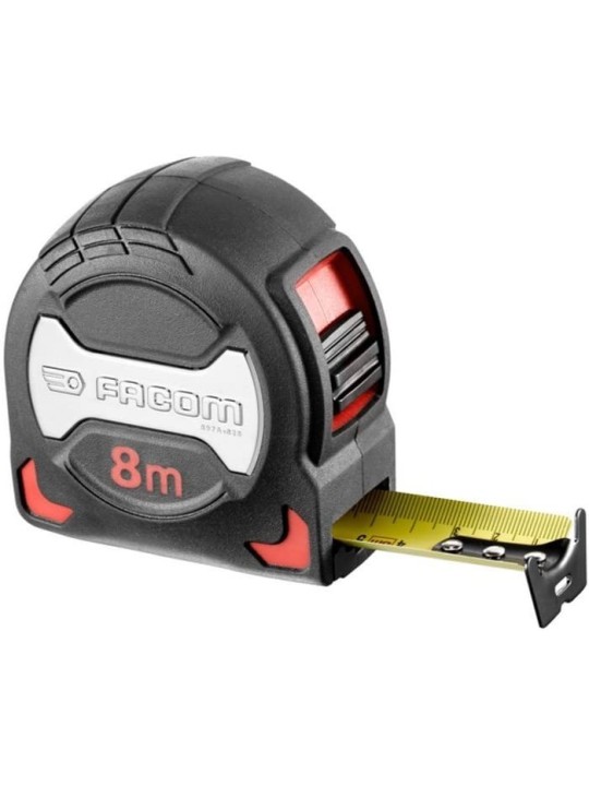 Mètre de Mesure 8 m FACOM 897A.828PB : Précision et Durabilité