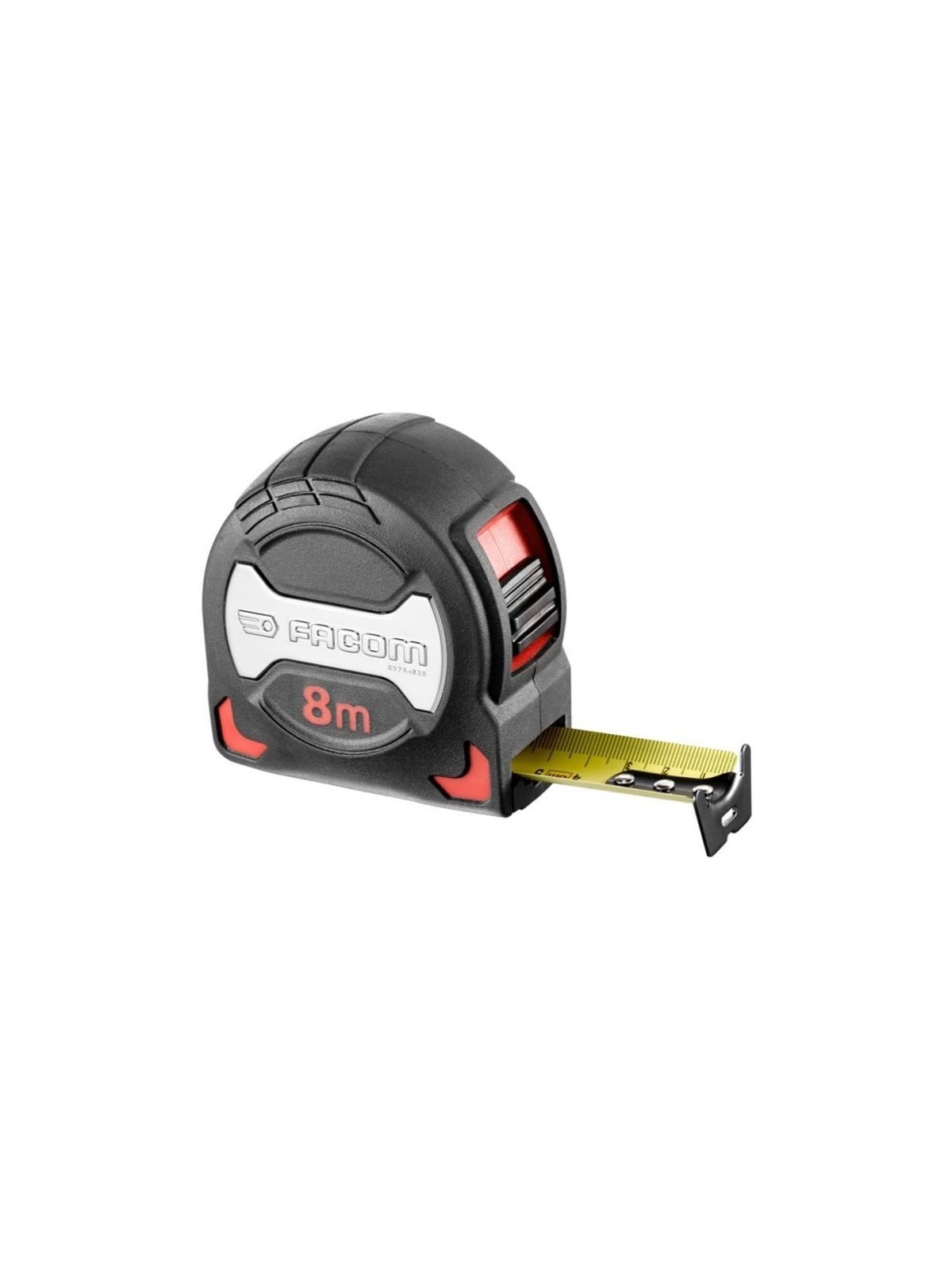 Mètre de Mesure 8 m FACOM 897A.828PB : Précision et Durabilité
