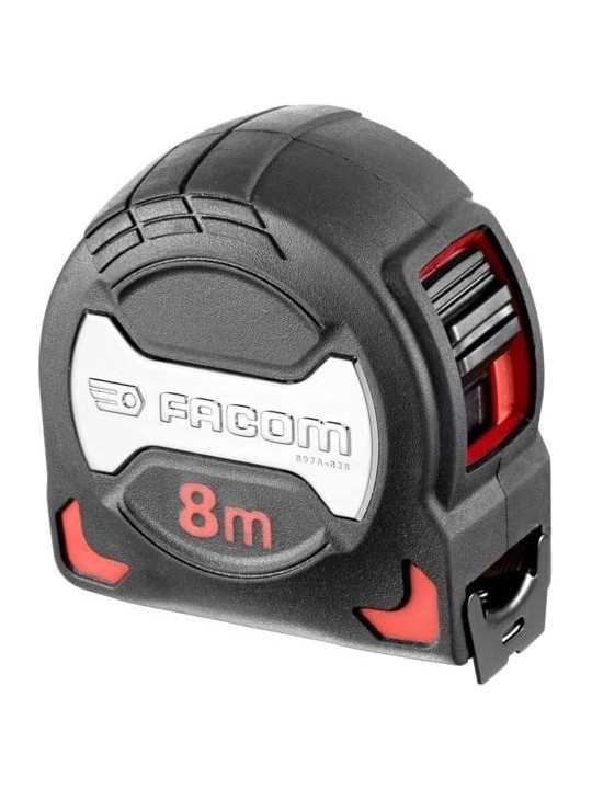 Mètre de Mesure 8 m FACOM 897A.828PB : Précision et Durabilité