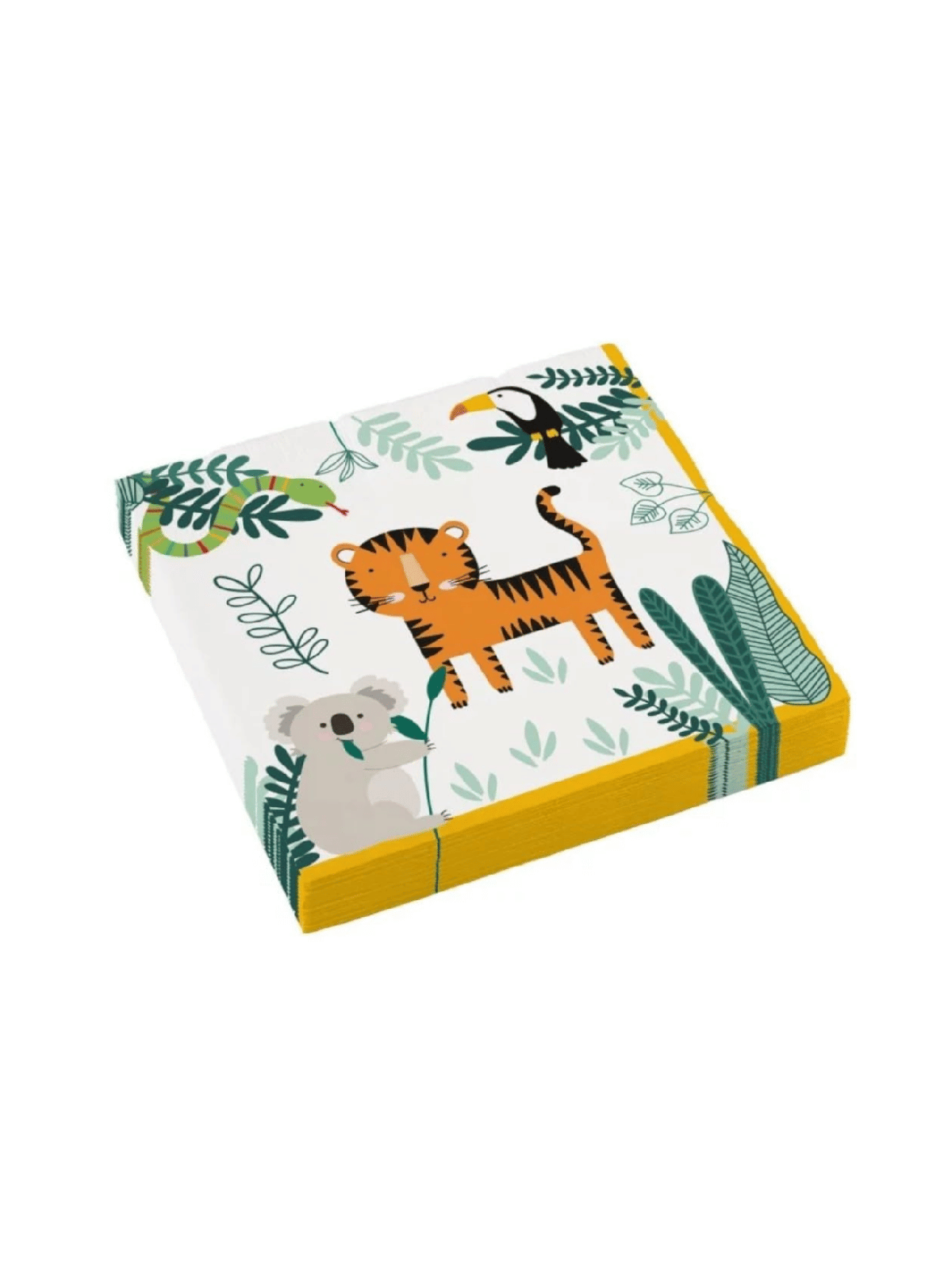 Serviettes papier Get Wild x16 9909348