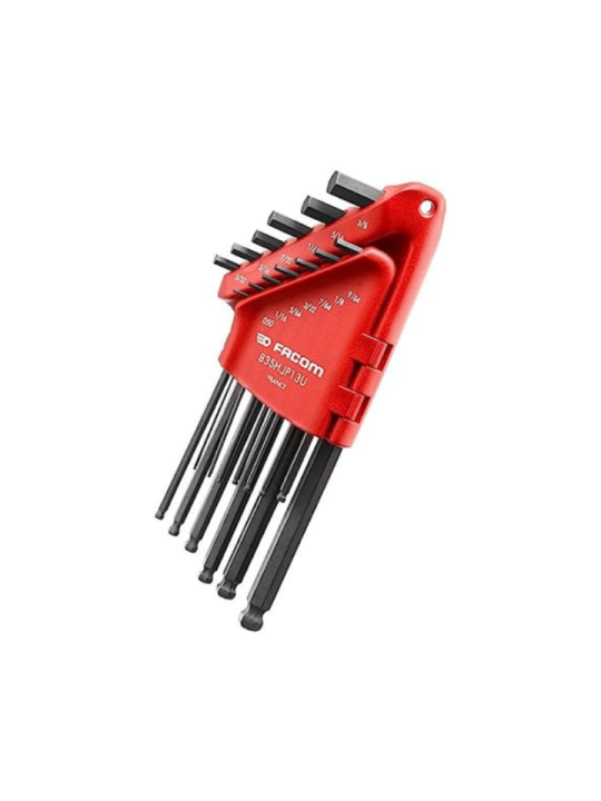 Jeu de 13 clés mâles 6 pans - FACOM