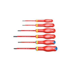 Jeu de tournevis isolés 1000 volts - FACOM ATDVE.J6PB