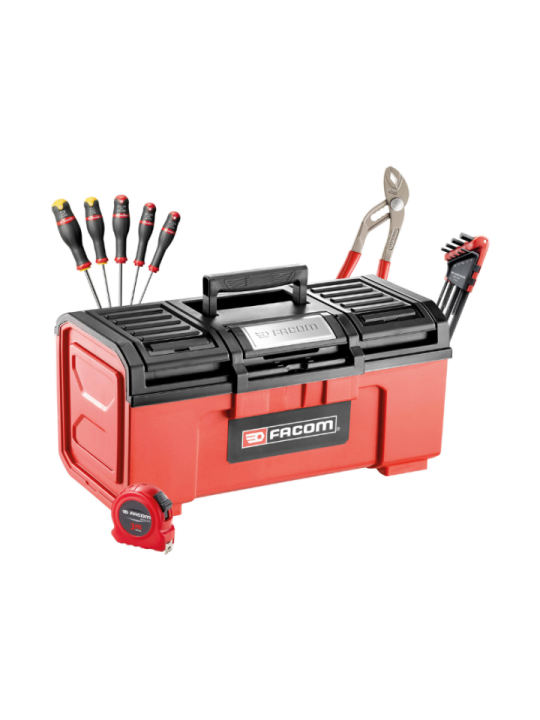 Boîte à outils + 23 outils - FACOM BP.C19NCM2PF