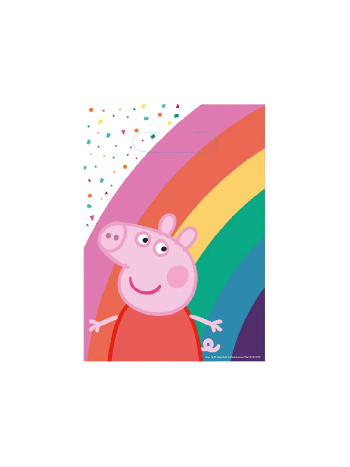 Sachets Bonbons en papier Peppa Pig x8 9906335