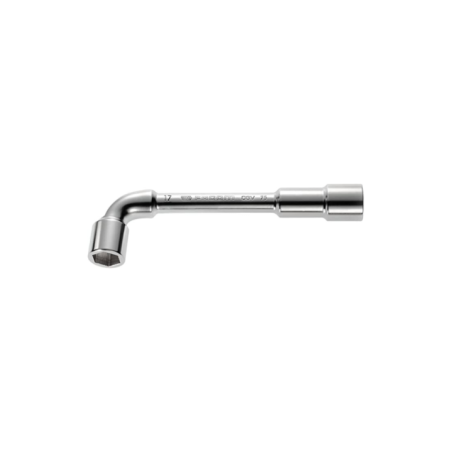 Clé à pipe débouchées 6x6 pans métrique 17mm - FACOM 75.17