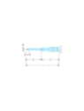Tournevis cruciforme VE - FACOM ATD2X125VE