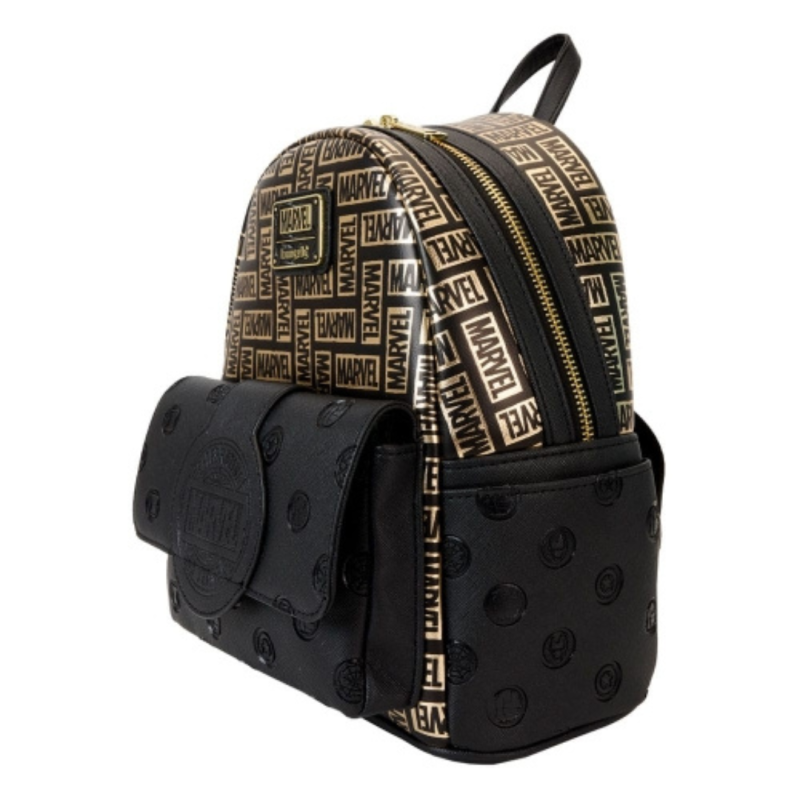 Sac à dos mini logo Marvel LOUNGEFLY