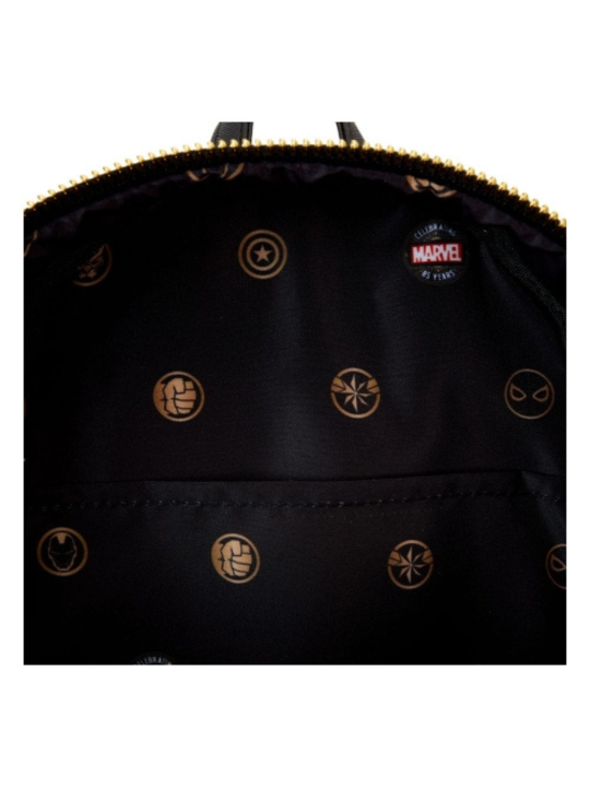 Sac à dos mini logo Marvel LOUNGEFLY