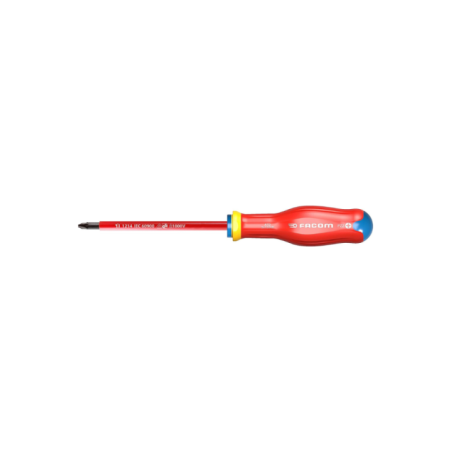Tournevis cruciforme VE - FACOM ATD1X100VE électricien