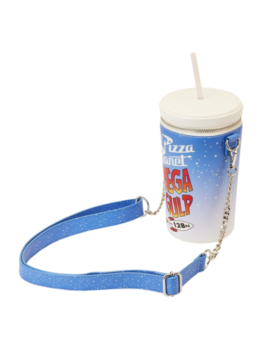 Sac à bandoulière Pizza planète méga gulp Toy Story LOUNGEFLY