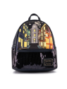 Sac à dos Chemin de Traverse sequins Harry Potter LOUNGEFLY