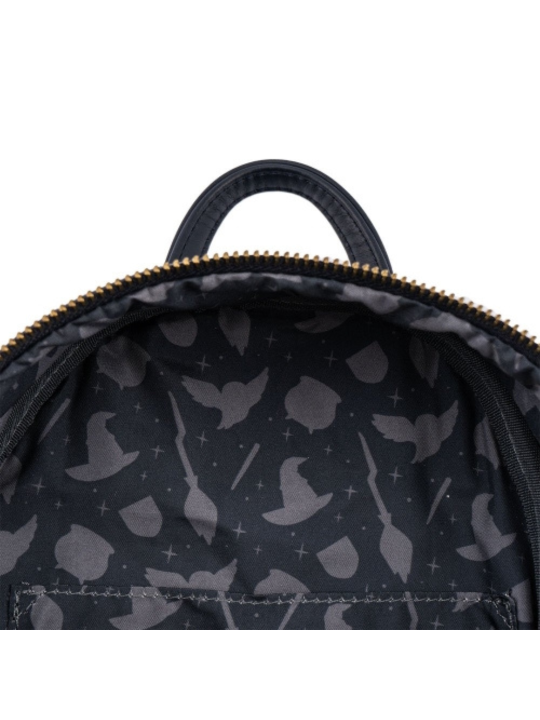 Sac à dos Chemin de Traverse sequins Harry Potter LOUNGEFLY