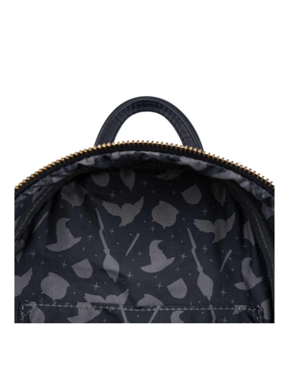 Sac à dos Chemin de Traverse sequins Harry Potter LOUNGEFLY