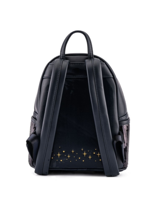 Sac à dos Chemin de Traverse sequins Harry Potter LOUNGEFLY