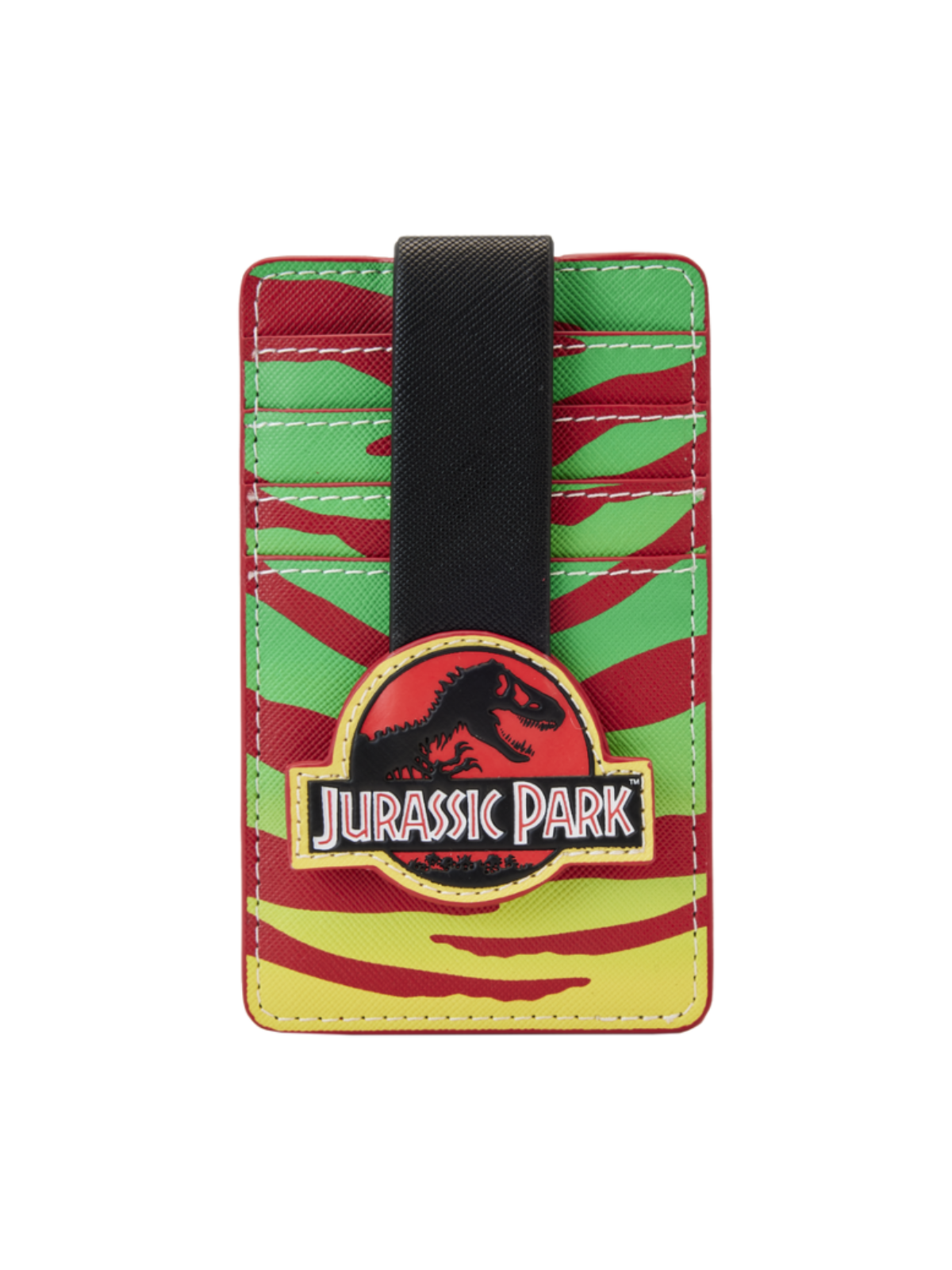 Porte cartes Life finds a way Jurassic park LOUNGEFLY