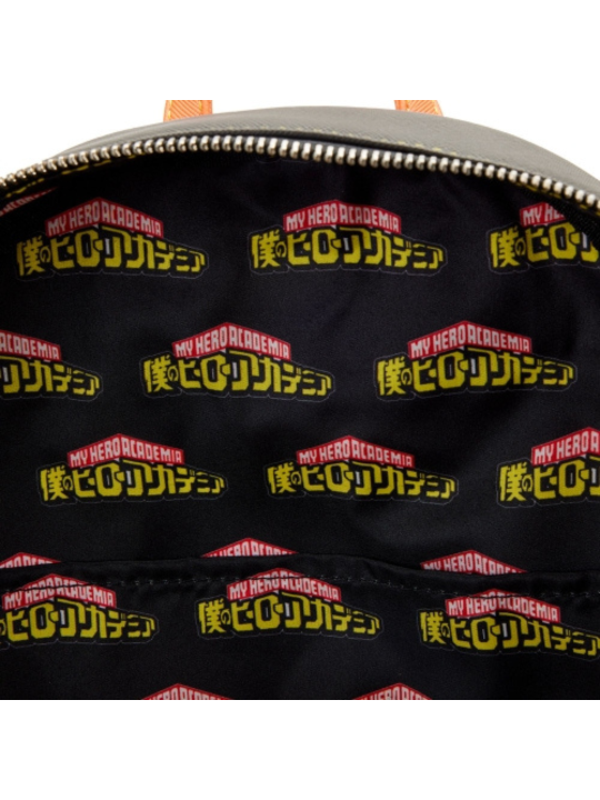 Sac à dos Deku triple pocket scène My héro academia LOUNGEFLY