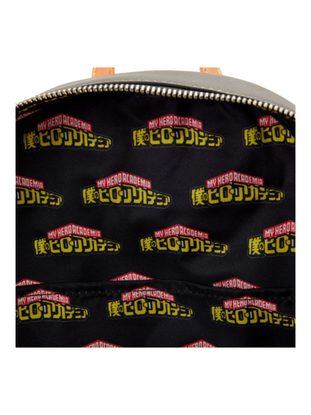 Sac à dos Deku triple pocket scène My héro academia LOUNGEFLY