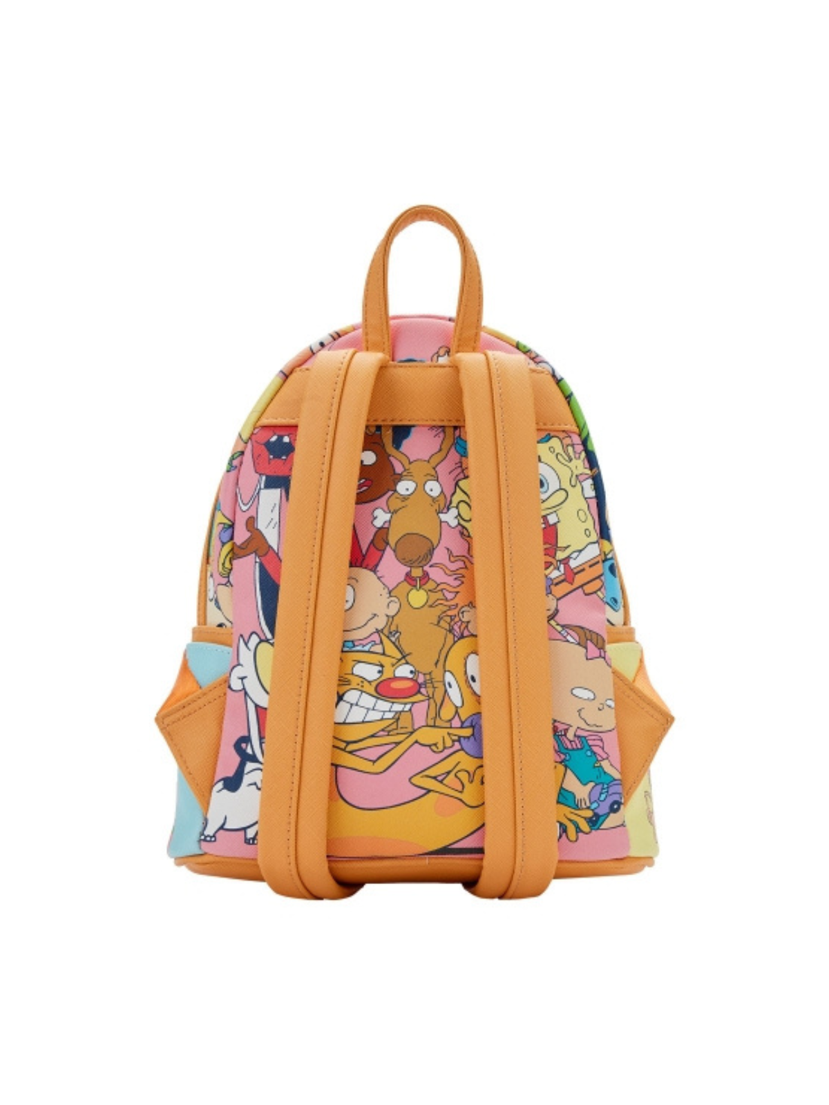 Sac à dos Nicks 90s color block Nickelodeon LOUNGEFLY