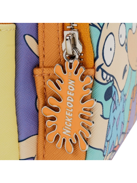 Sac à dos Nicks 90s color block Nickelodeon LOUNGEFLY